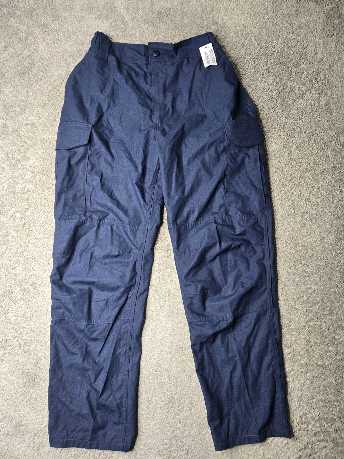 US Navy Two-Piece Flame Resistant FR Uniform Trousers Size 33 Short 29×32