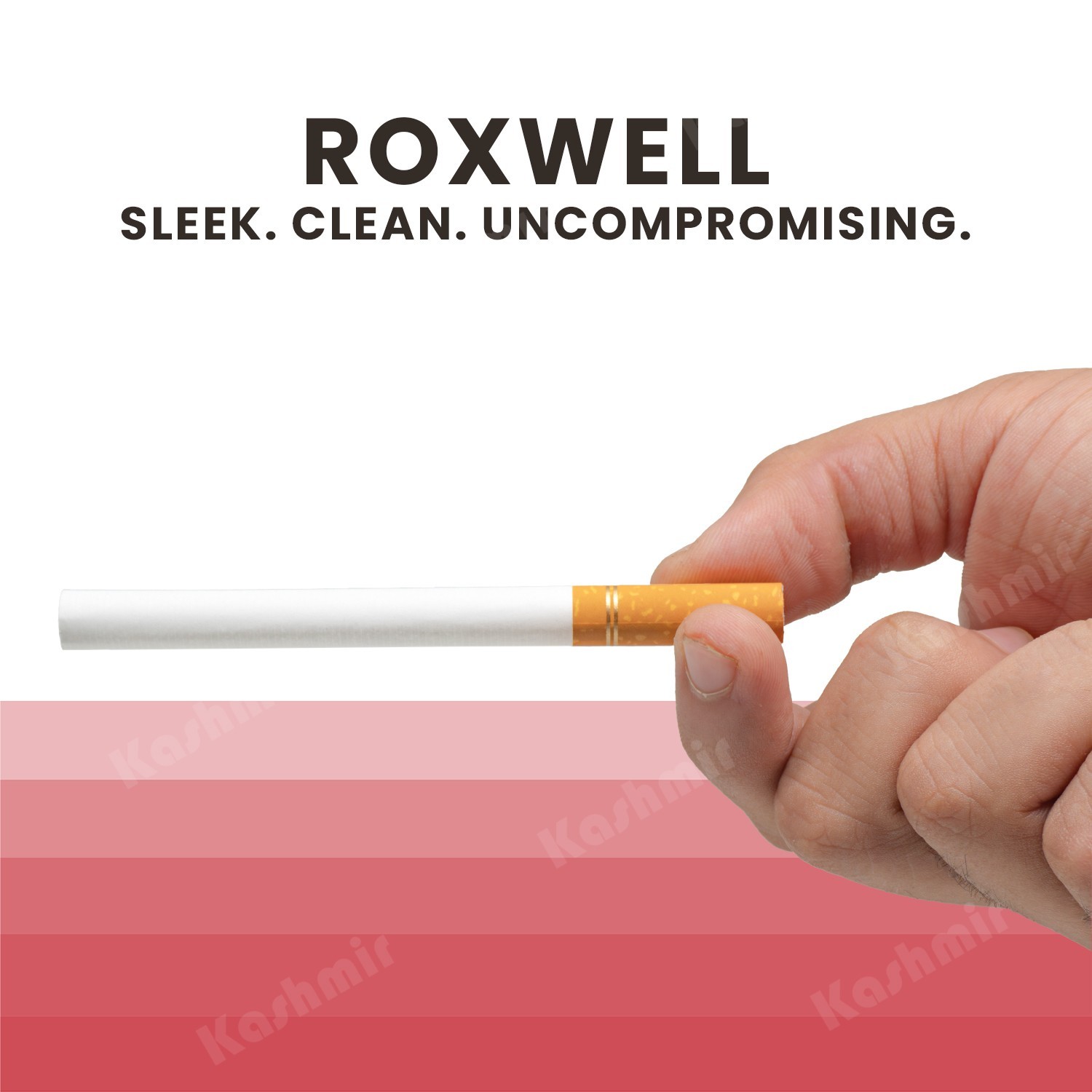 Roxwell Cigarette Tubes King Size Original Red Superior Quality 2 Box of 200 Ct