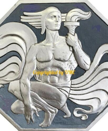 Contemporary Canvas Art Deco Print – Michael the Archangel vs Satan – 16 x 20