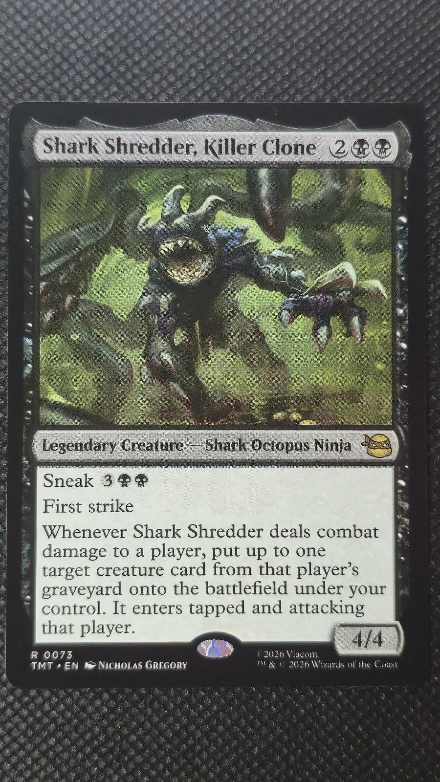 Shark Shredder, Killer Clone 0073 Teenage Mutant Ninja Turtles MTG