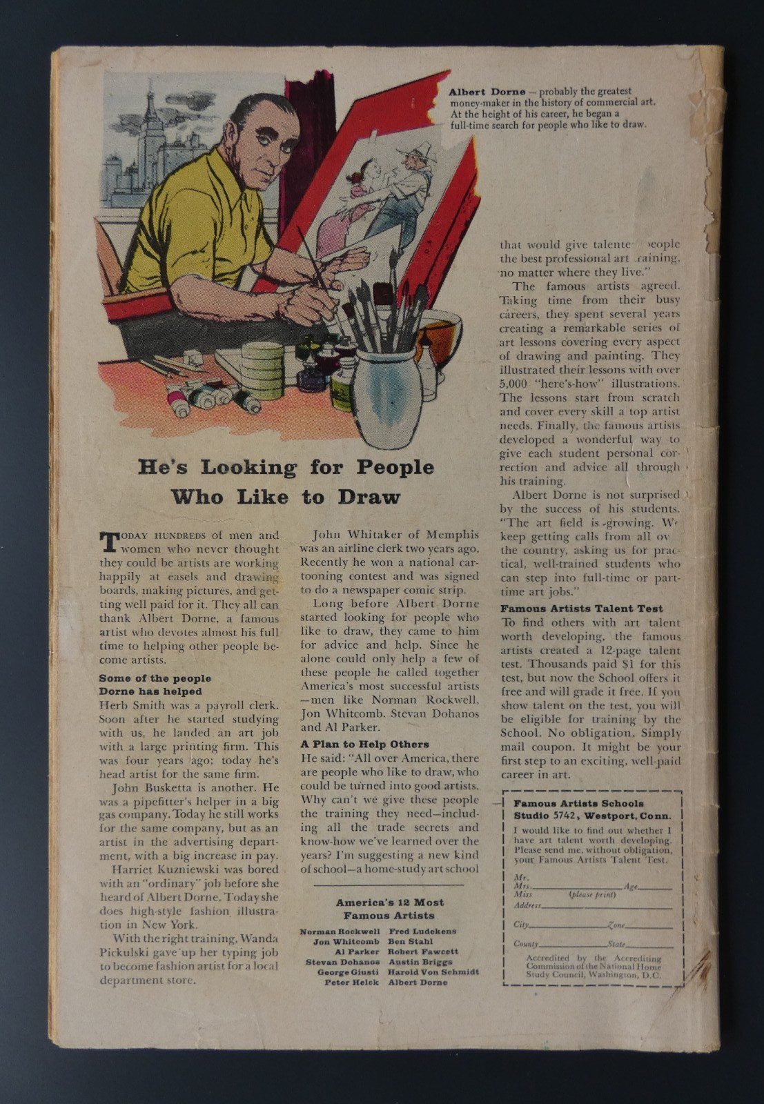 Tales to Astonish #37. 4th App of Ant Man. 1962. Missing ad pages