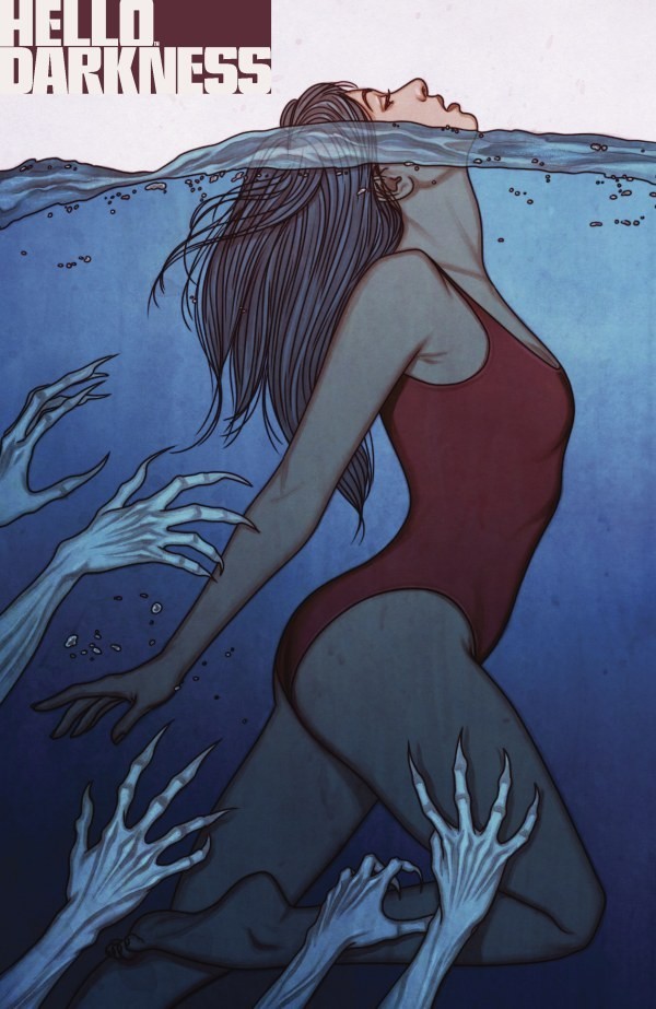 Hello Darkness #19 BOOM! Studios 2026 Jenny Frison Cover