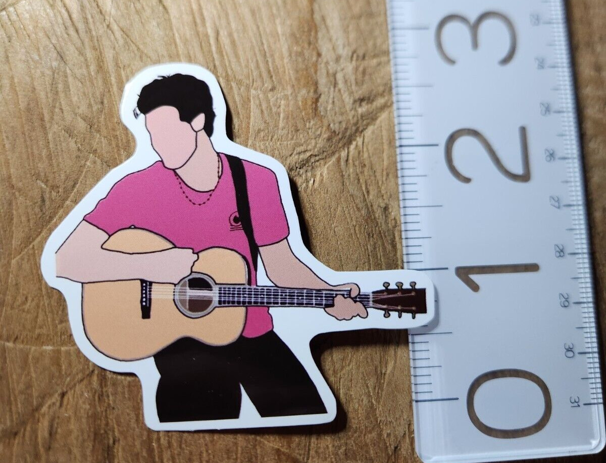 SHAWN MENDES STICKER Shawn Mendes Decal Pop Music RnB Dance Music