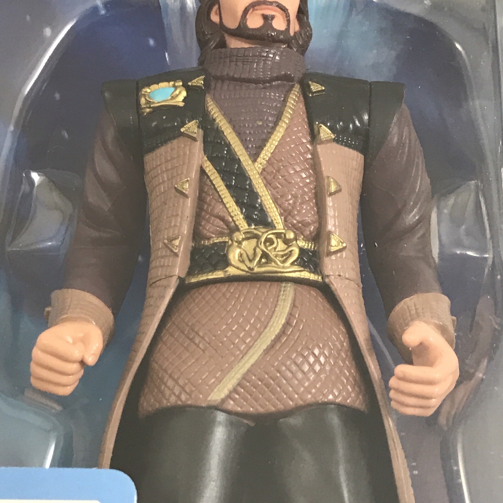 BABYLON 5 MARCUS Cole Action Figure with WHITESTAR WB Toy 1997 MOC New