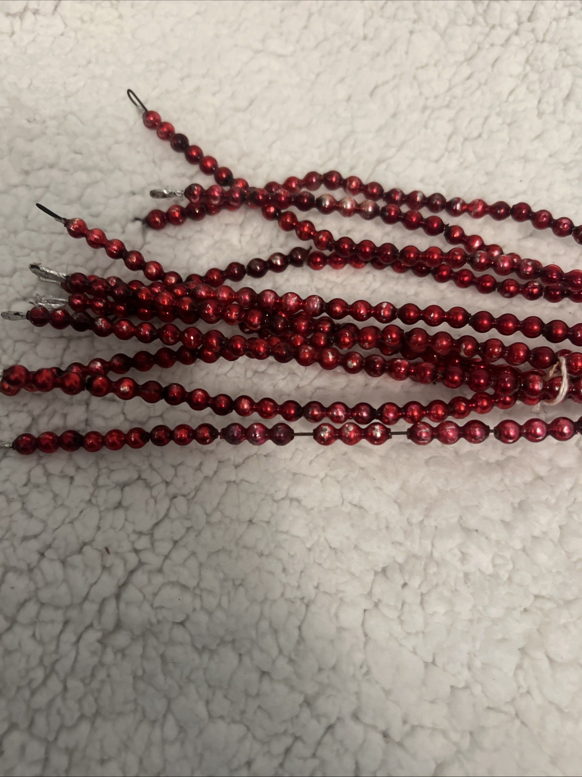 Vintage Mercury Bead Picks