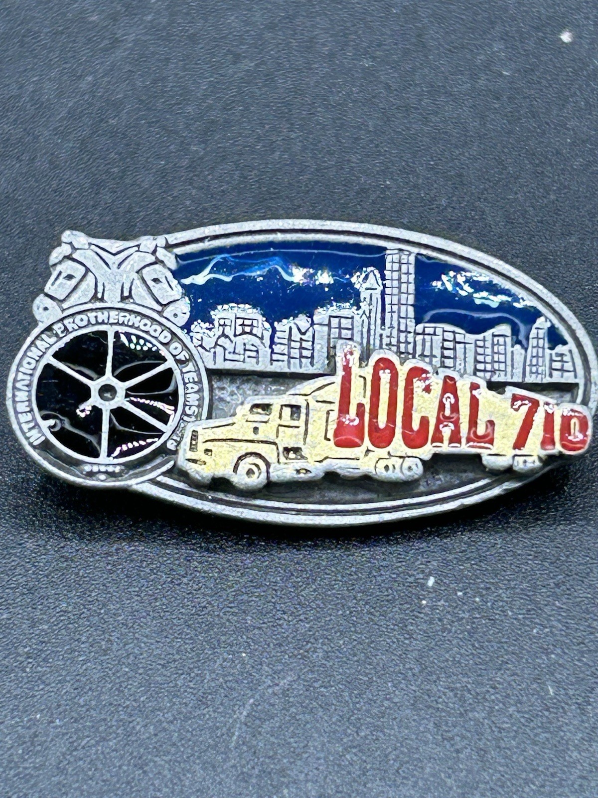 International Brotherhood Of Teamsters Union Pin Teamsters Local 710