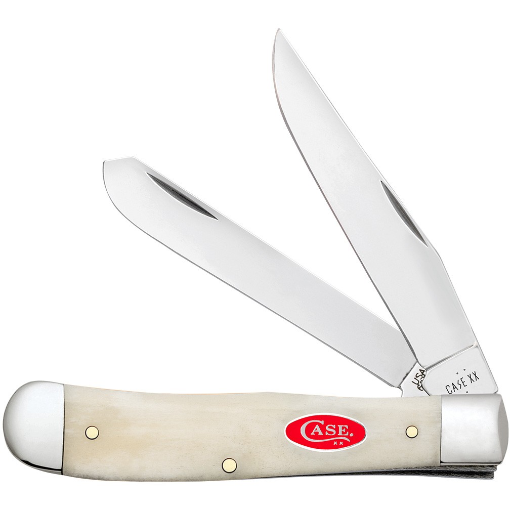 Case XX Knives Natural Bone – Smooth Trapper 6254 SS
