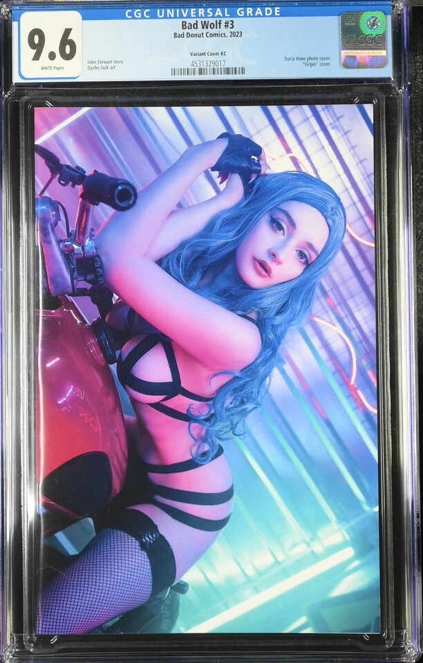 Bad Wolf #3 – CGC 9.6 (Bad Donut Comics, 2023)