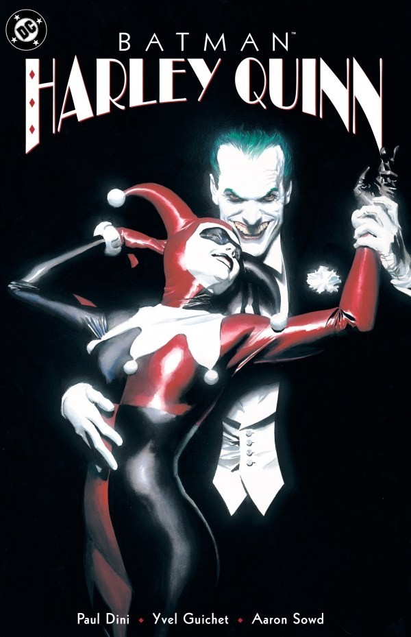 Batman Harley Quinn #1 DC 1st Print Facsimile Foil Cover 2025