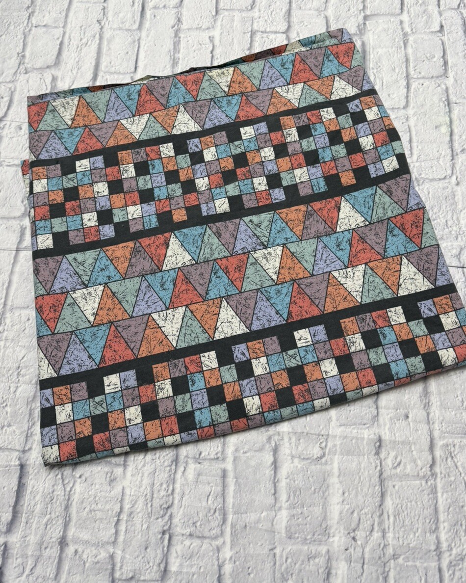 Vintage Flat Sheet Electric 1980s Queen