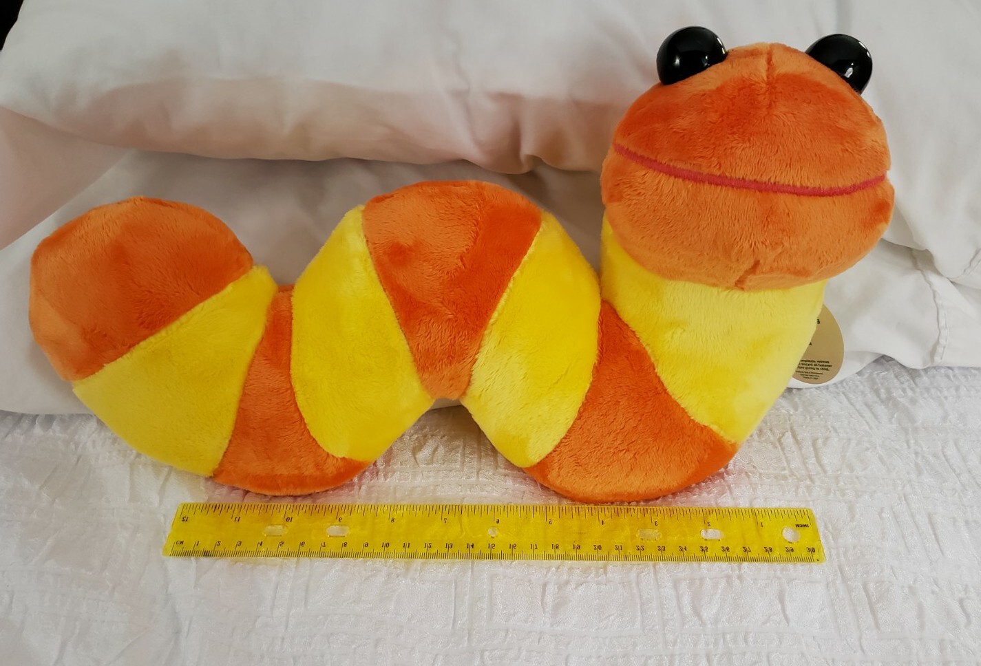 SSC: New 15″ Slimey Worm Plush Oscar Grouch Pet Place Sesame Street – Last One