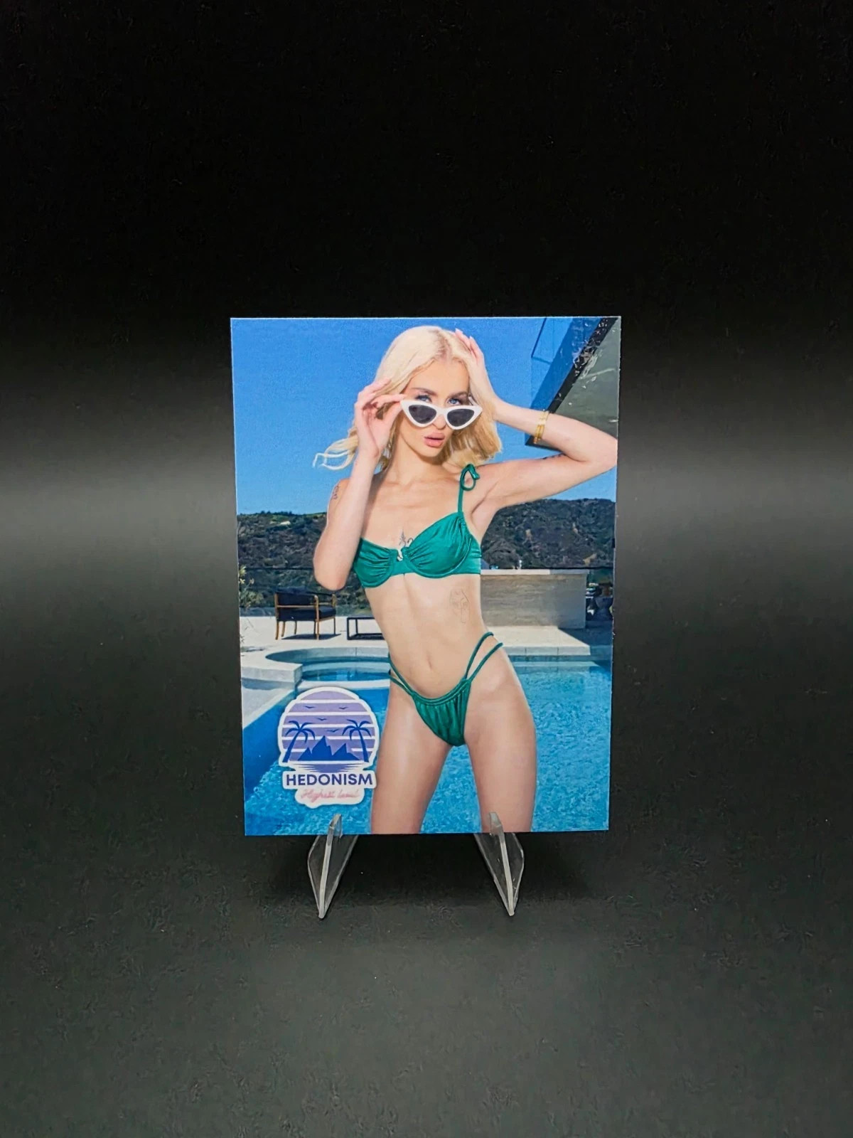 Emma Rosie #1 Hedonism Series eXcess Collectibles Custom Card Variant