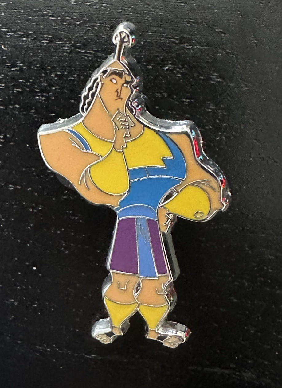 Disneyland Paris Cast Member Refresh Pin Disney Kronk Emperors New Groove 2025