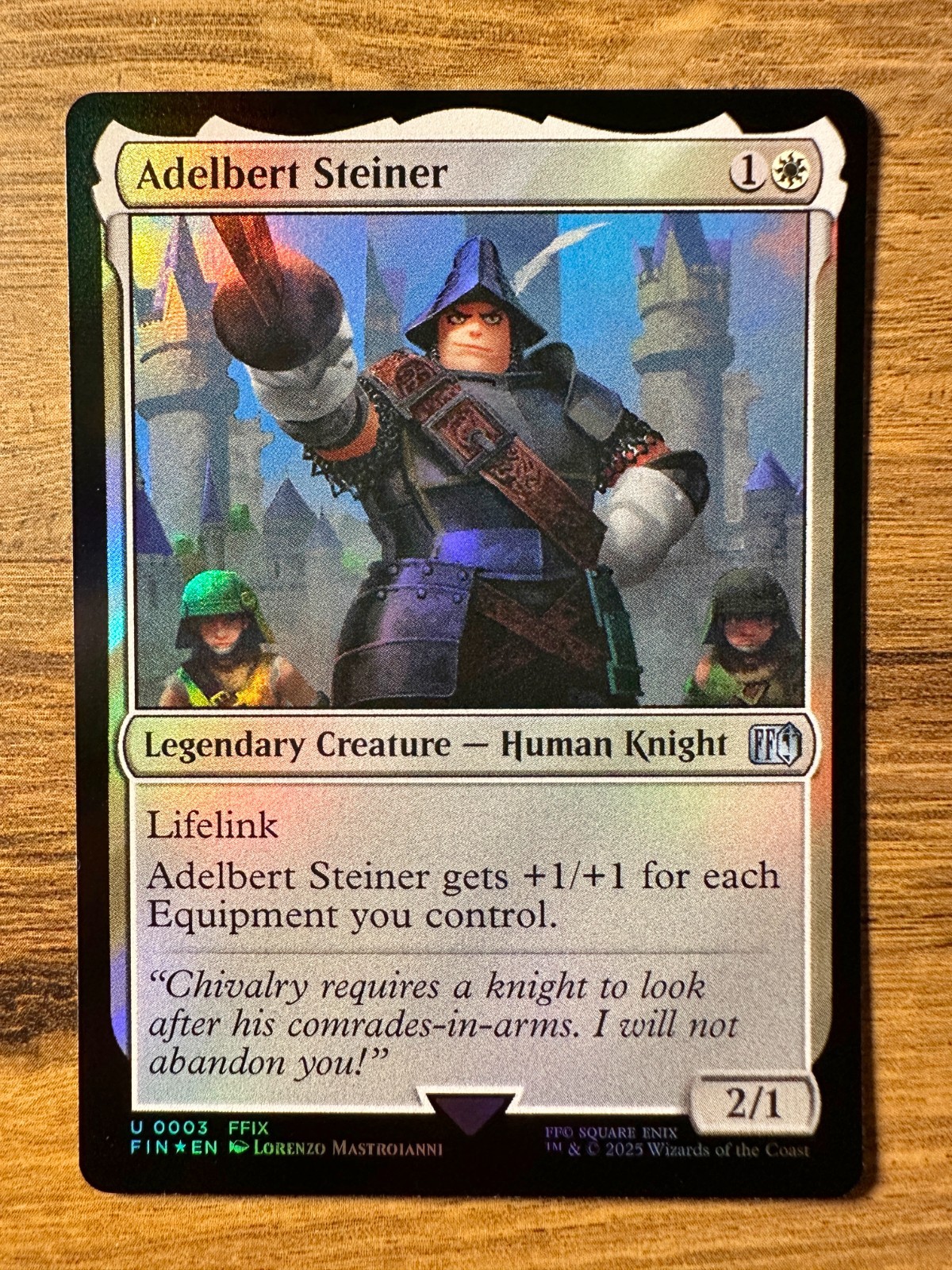 Magic The Gathering MTG Final Fantasy *FOIL* Singles Common Uncommon Land Token
