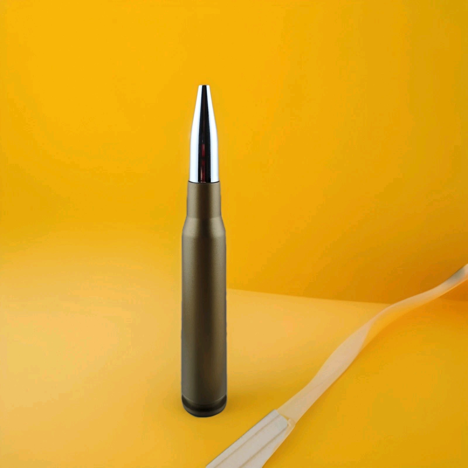 50 Cal Twist Pen Black ink – Fun – Novelty Writing Utensil New Sealed Bullet