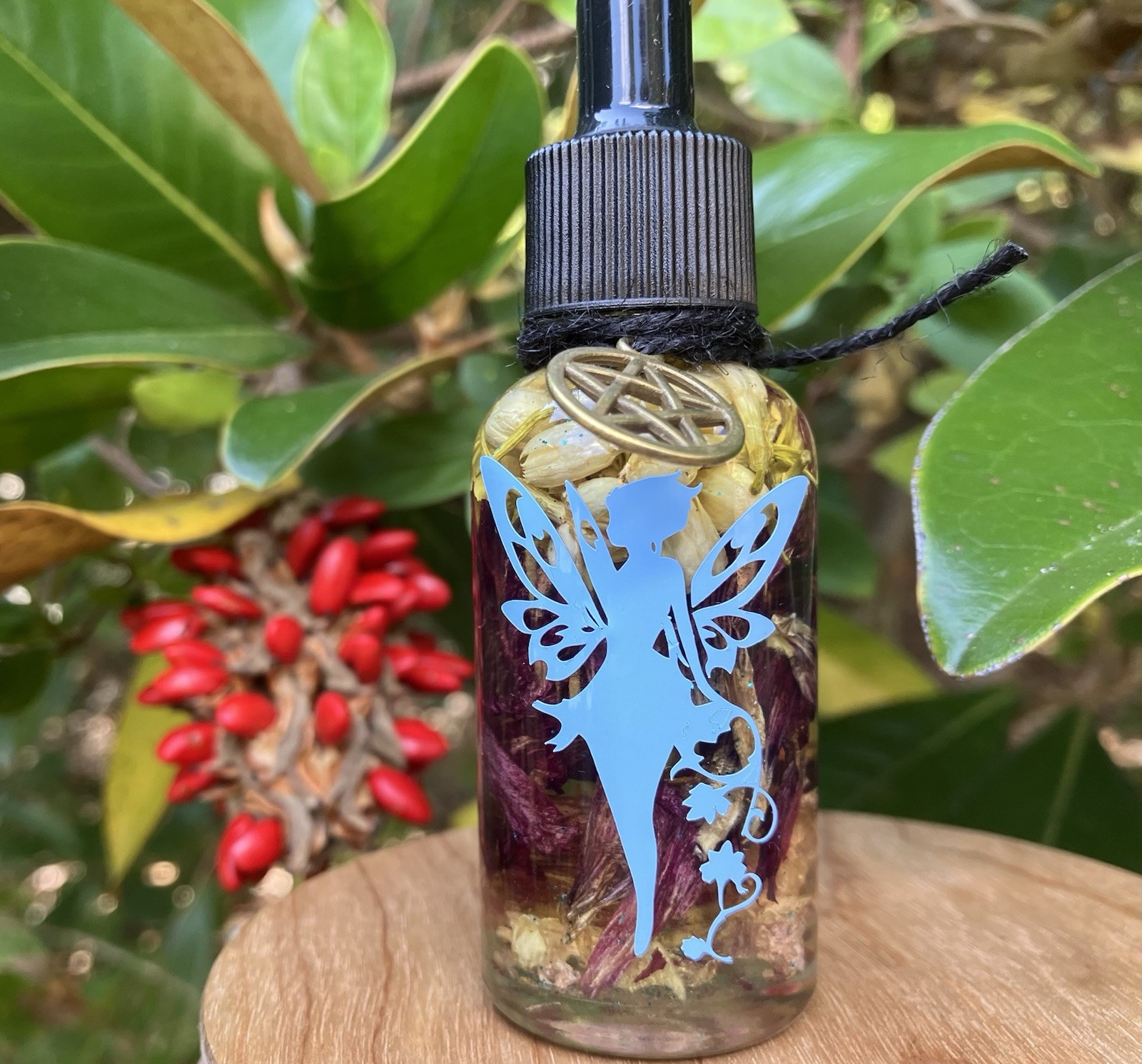 Fae Ritual Oil- Fairy Oil with Violets, Jasmine & Honeysuckle