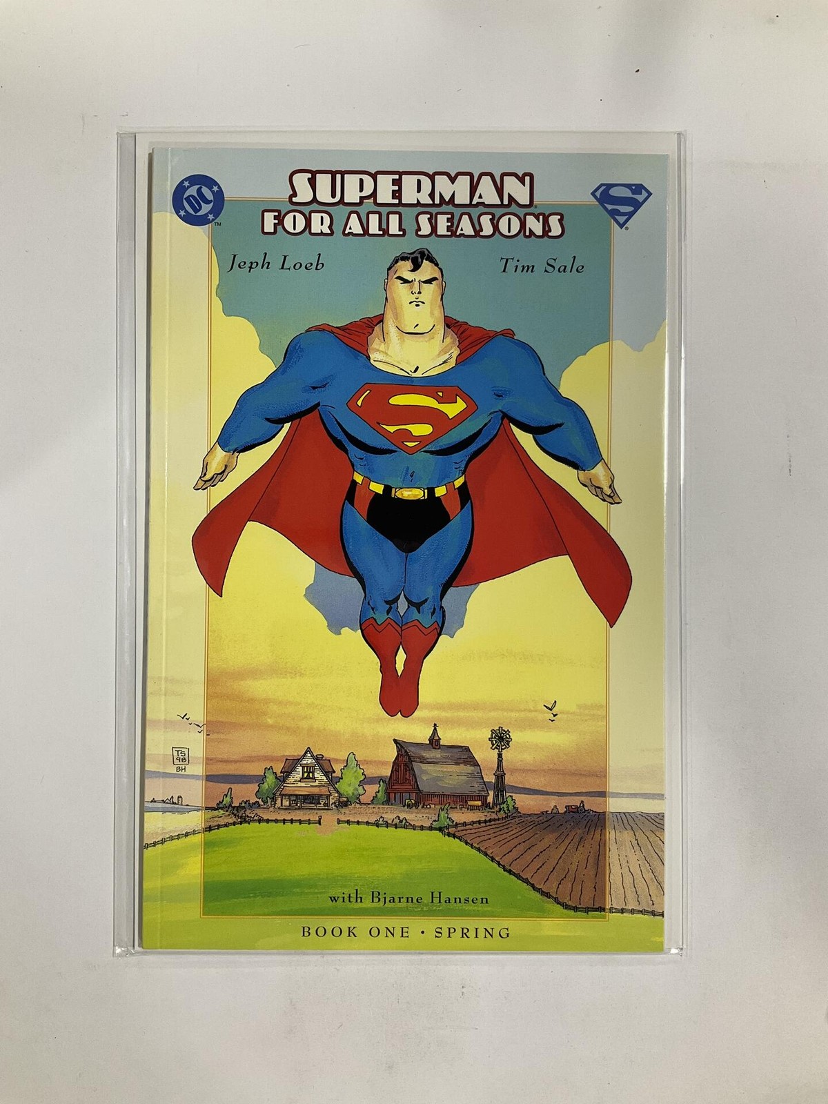 Superman For All Seasons #1 (1998) Superman NM5B185 NM Near Mint