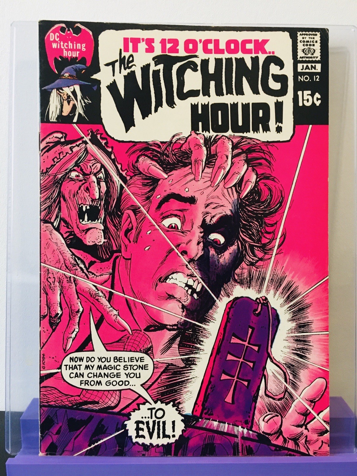The Witching Hour #12 – Nick Cardy Cover – Early Bronze Age DC Horror VF