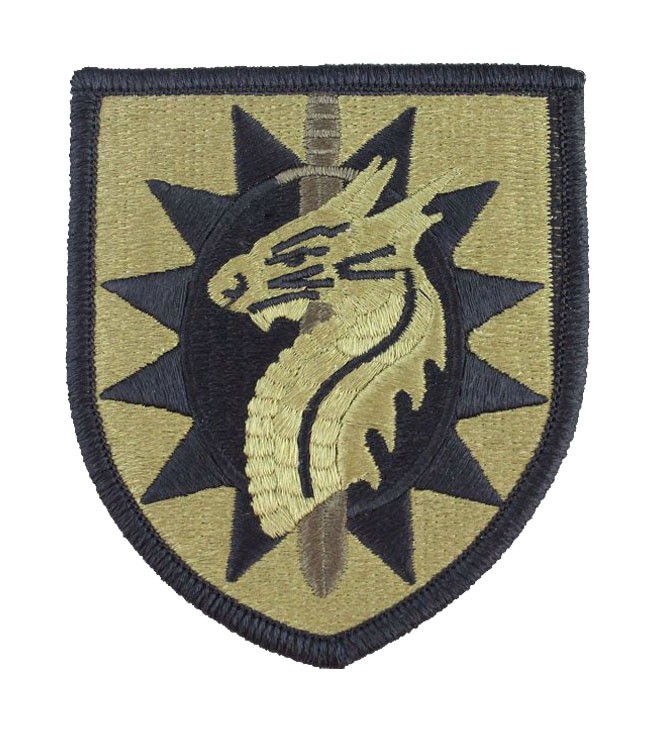 224th Sustainment Brigade OCP Patch (Military Issued)-Veteran Owned Business