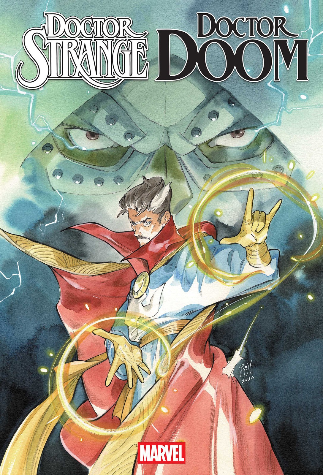 Doctor Strange And Doctor Doom: Triumph And Torment #1 Momoko PRESALE 9/2/26