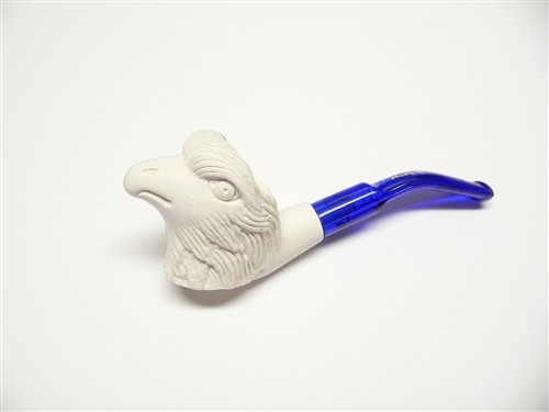 Imported Miniature Meerschaum Pipe – EAGLE