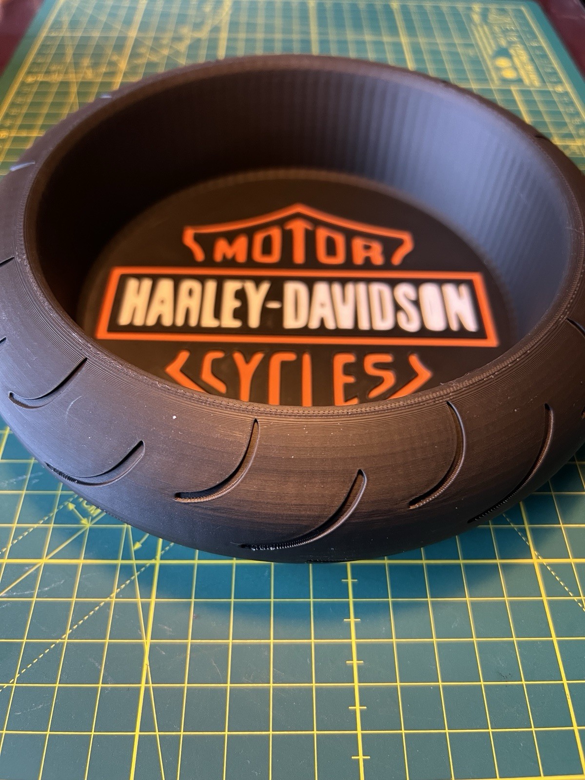 Harley Davidson pocket emptier