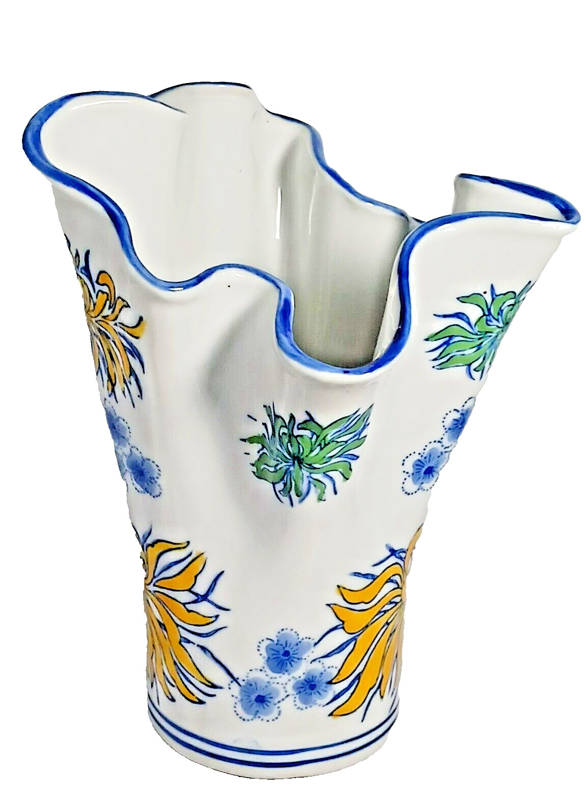 vintage AAA imports sum vase floral vase 8″ 1/5 inches