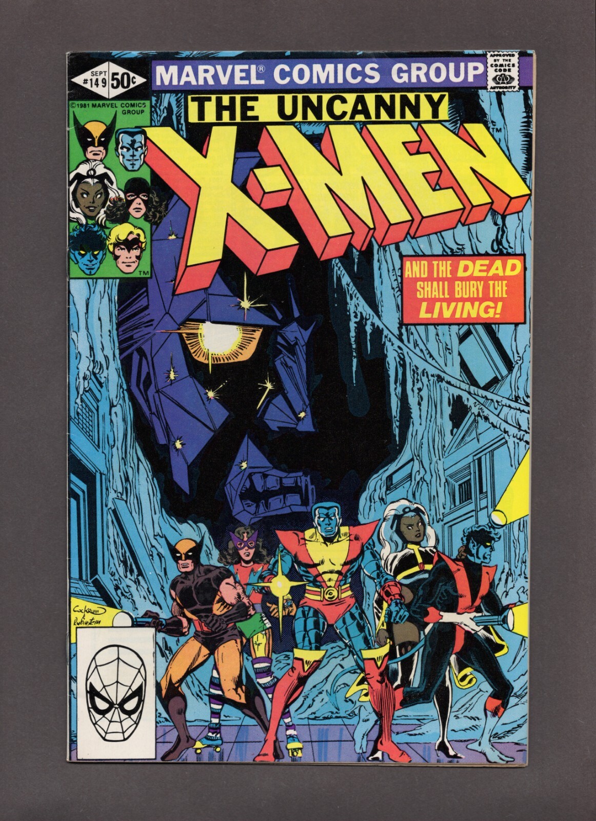The Uncanny X-Men #149 (1981, Marvel Comics) 8.0 Very Fine