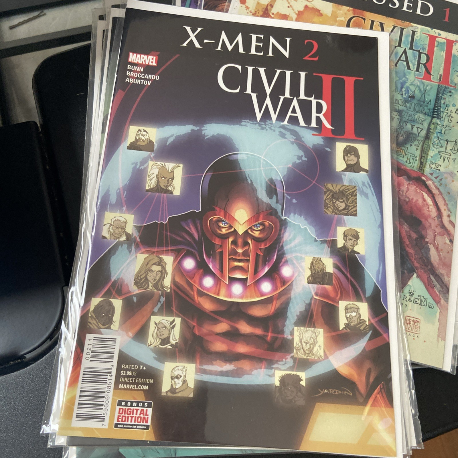 CIVIL WAR II LOT #0-8; Spider-man 1-4; The Oath 1; Kingpin 1-4; X-men 1-4; MORE