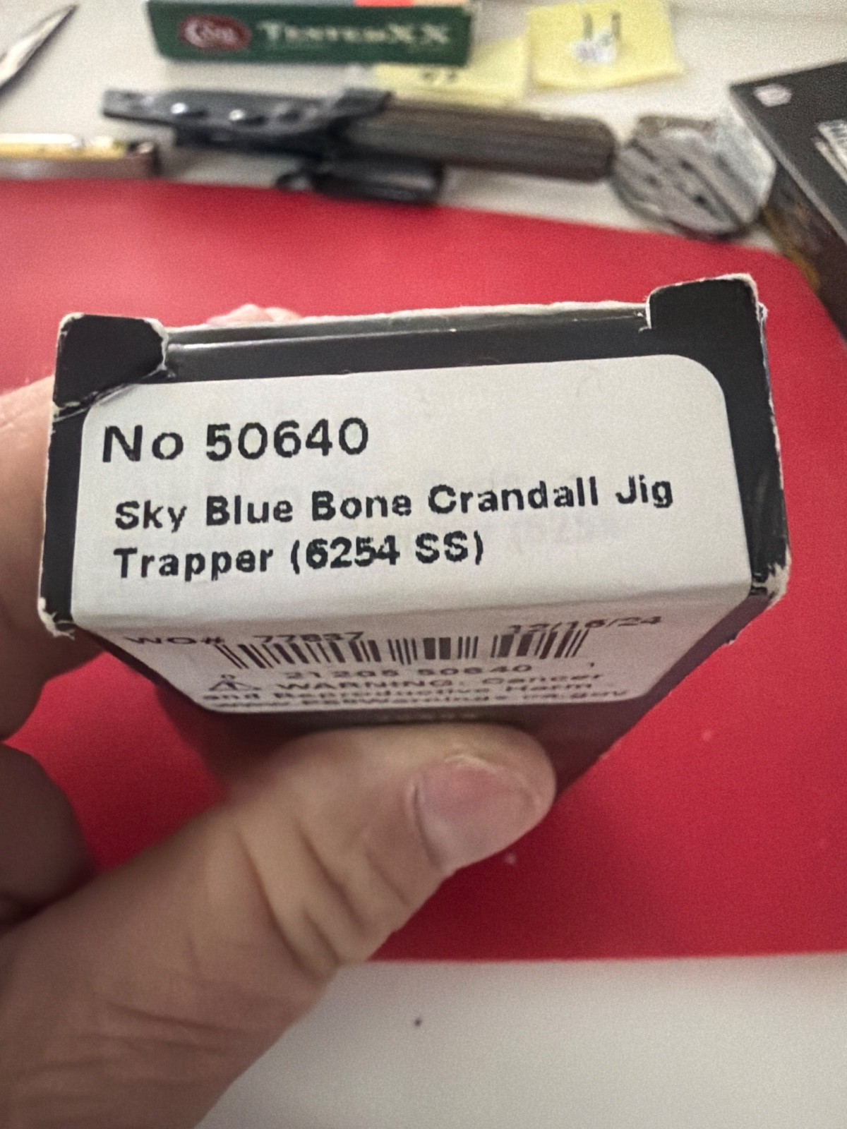 Case XX SEA DRAGON TRAPPER