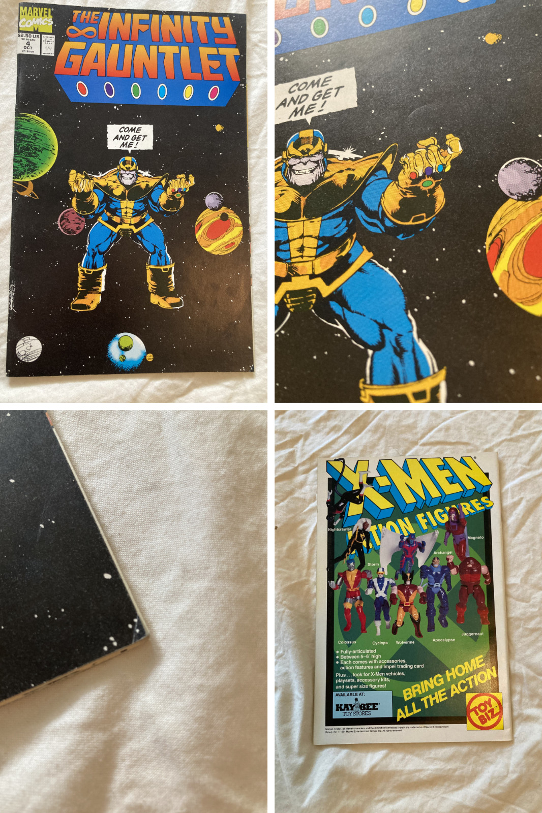 Infinity Gauntlet + War + Crusade #1-6 | FULL INFINITY TRILOGY | Readers