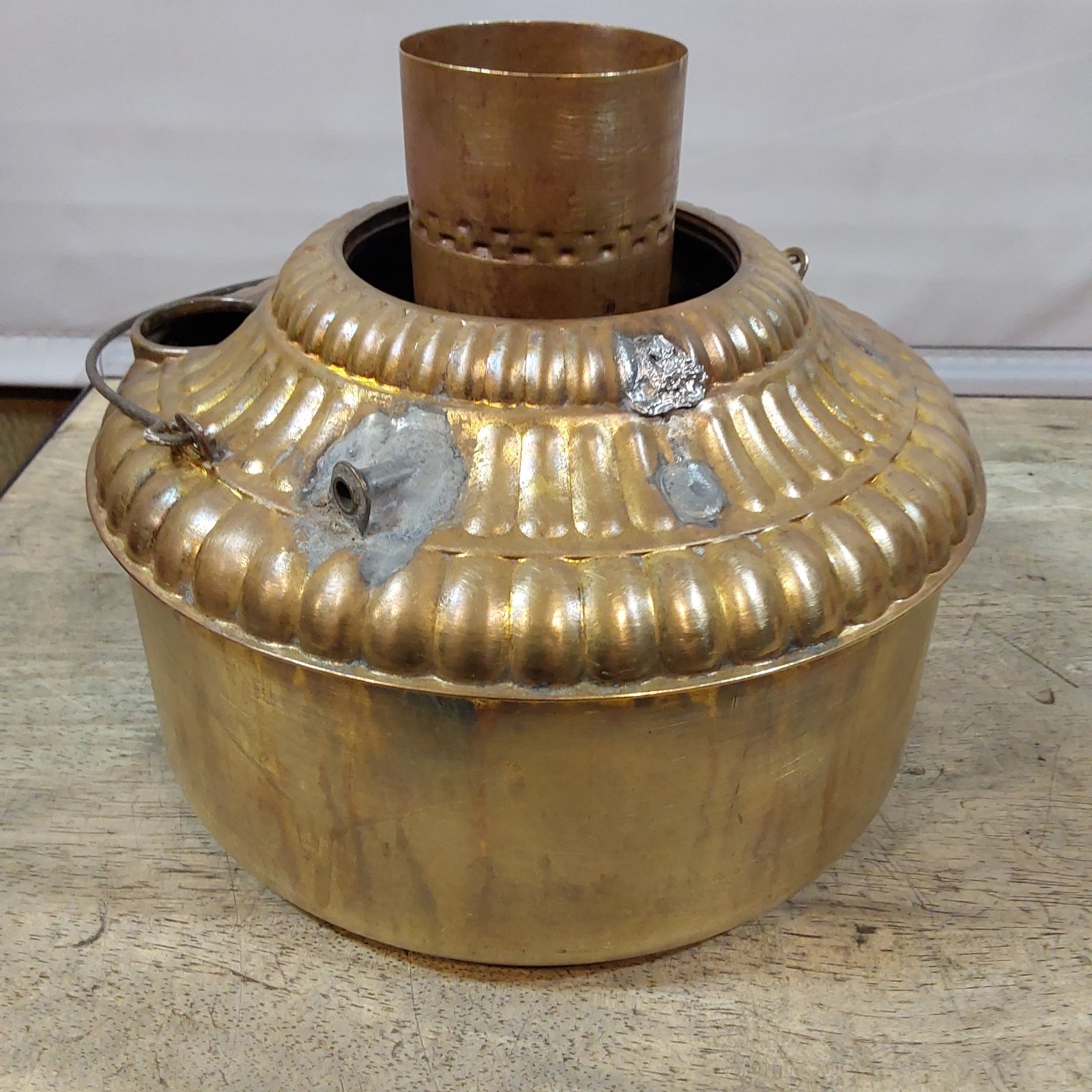 Perfection 500 Oil Heater Burner – Font Tank – Repairs to the wick bracket