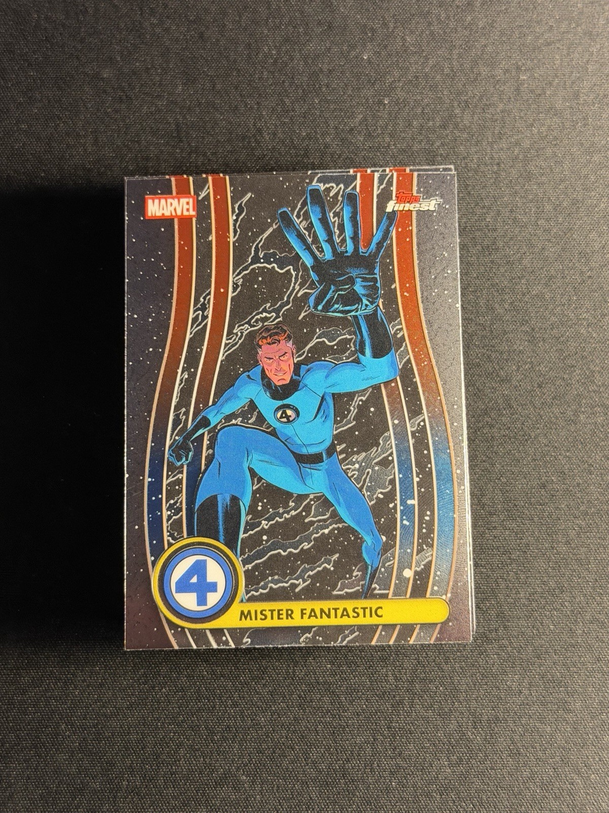 2026 Topps Finest Fantastic Four 65th 100% Complete Common Set (50 Cards) 1-50