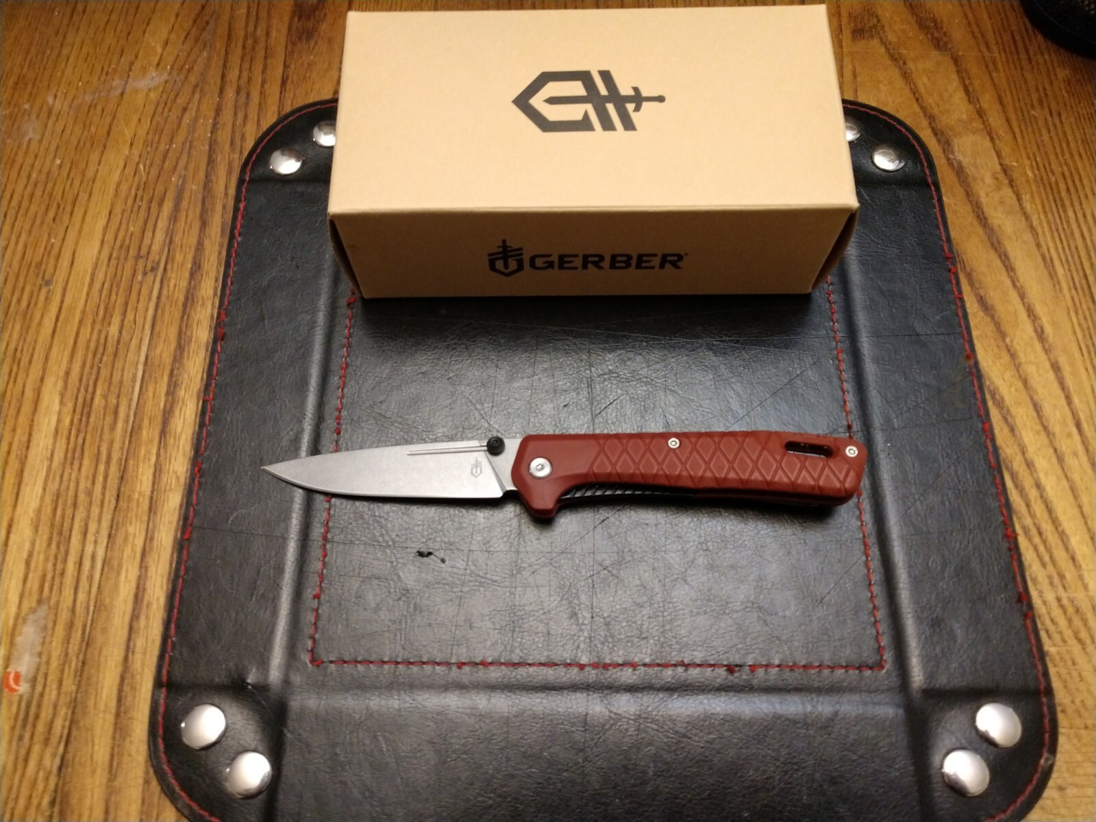 Gerber Zilch Folding Knife 3.1″ 7Cr17MoV S.S. Blade GFN Handle 2.2 OZ