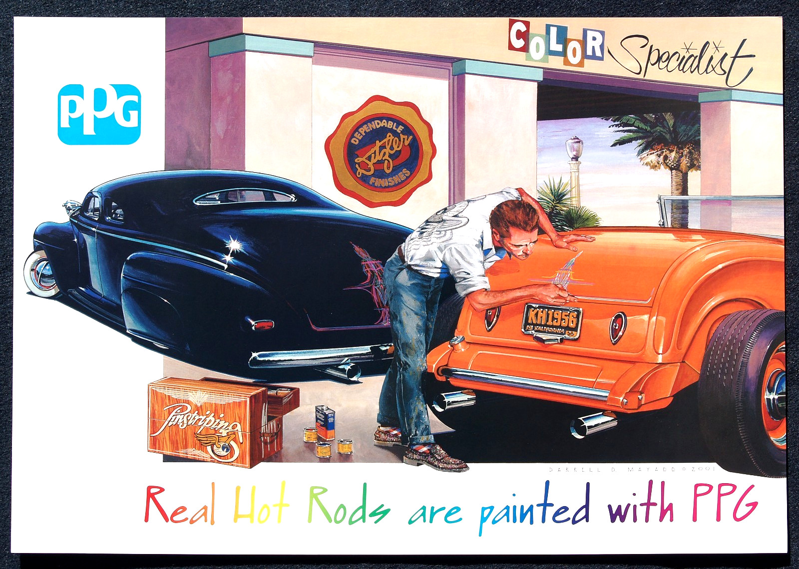 2001 PPG Limited Edition Print by Darrell Mayabb