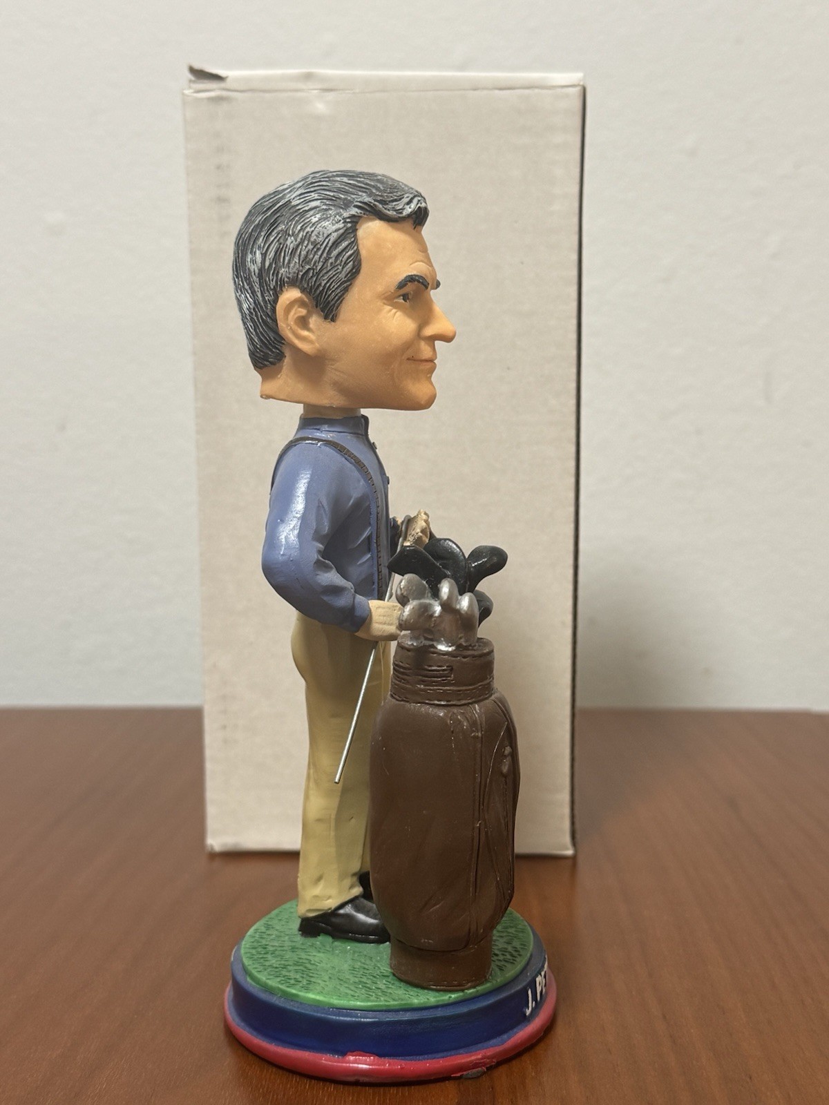 Brooklyn Cyclones J PETERMAN BOBBLEHEAD Seinfeld SGA Golf VERY RARE 2016