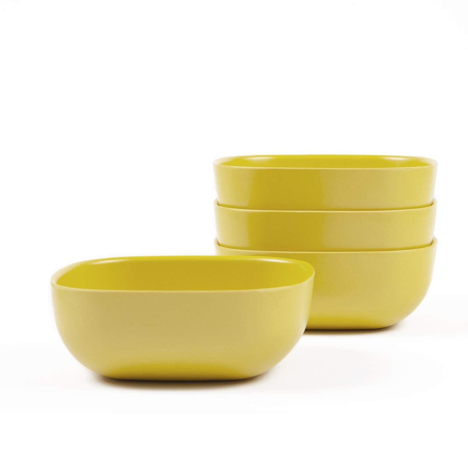 Ekobo Cereal Bowl Set Of 4 24 Oz Bpa-Free Eco-Composite And Dishwasher Safe