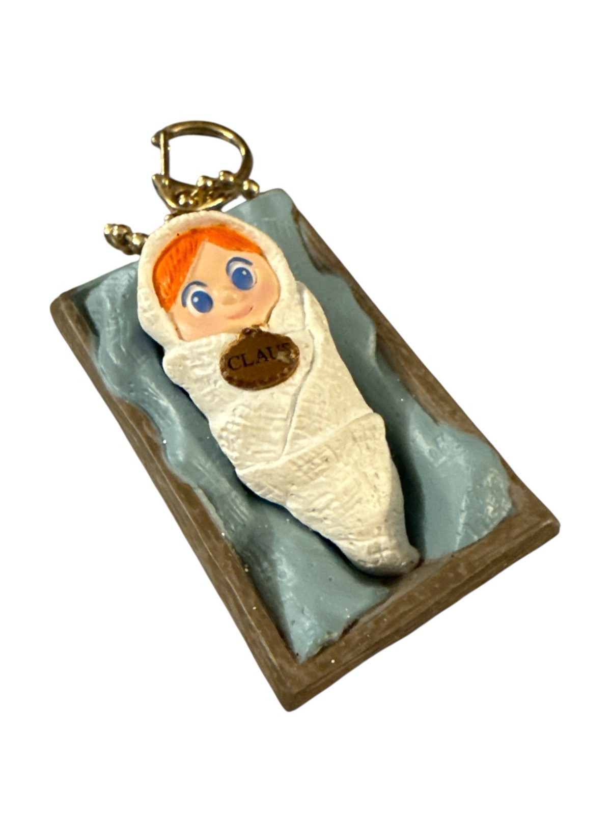 Playing Mantis Kringle Baby Figure Toy Figurine Santa Claus is Comin to Town 2″