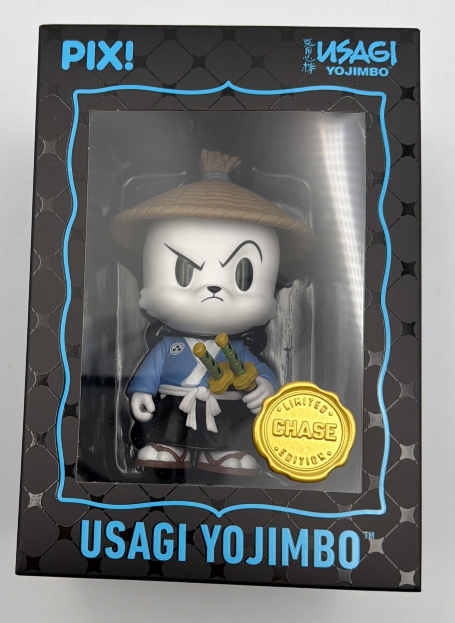 Thrilljoy PIX! Usagi Yojimbo CHASE Limited Edition