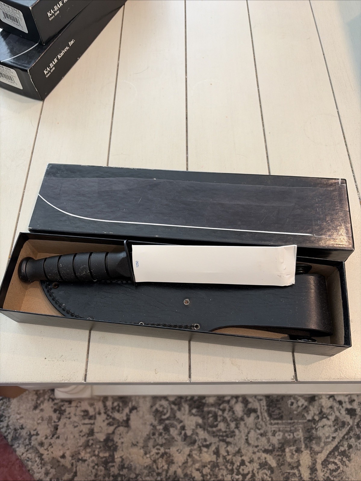 New On Box KA-BAR Knife 1254