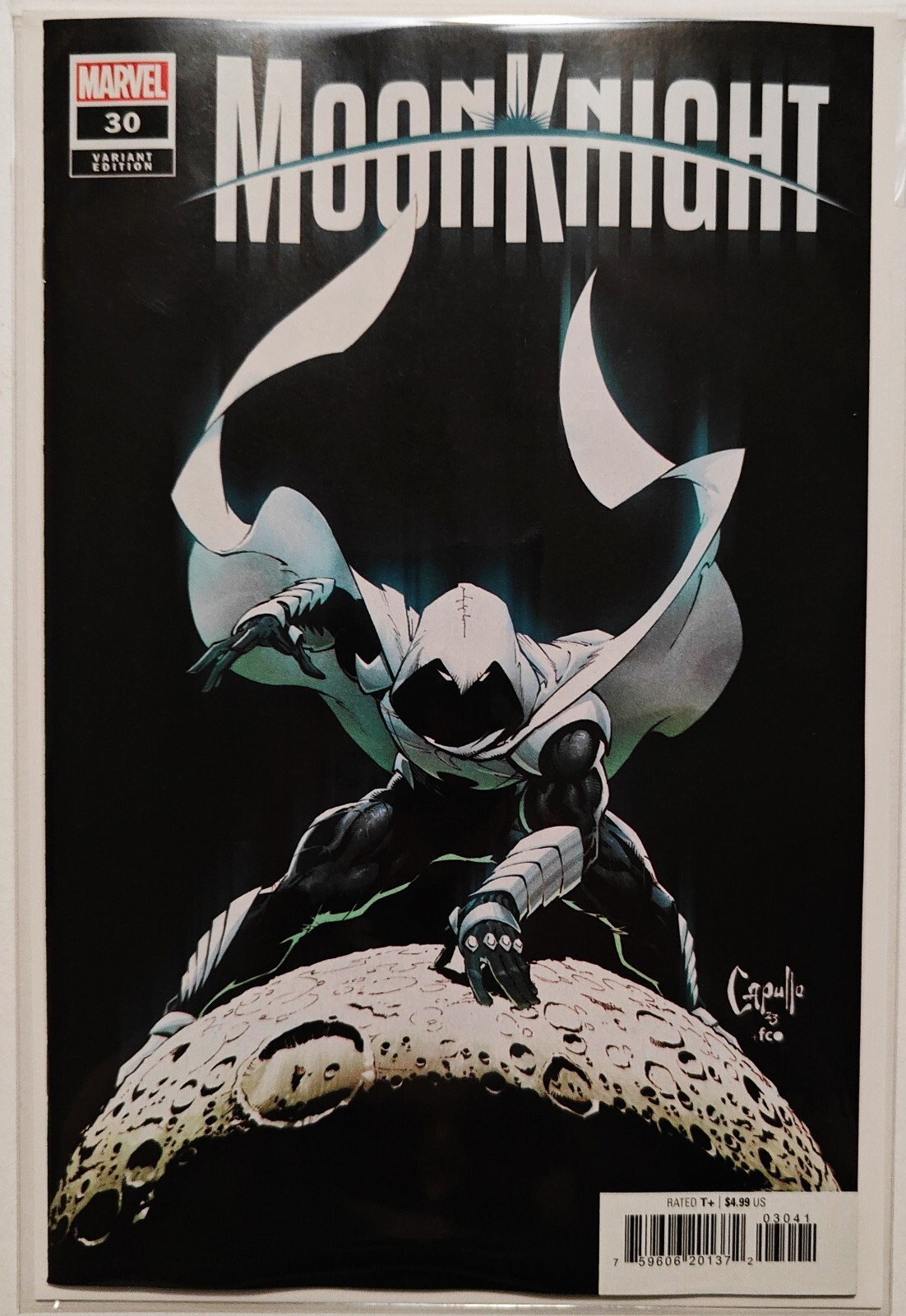 Moon Knight #30 – Greg Capullo Variant – Key B&B Gemini – NEW NM