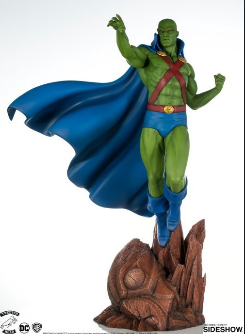 DC Super Powers – THE MARTIAN MANHUNTER – Tweeter Head Limited Edition #9 of 140