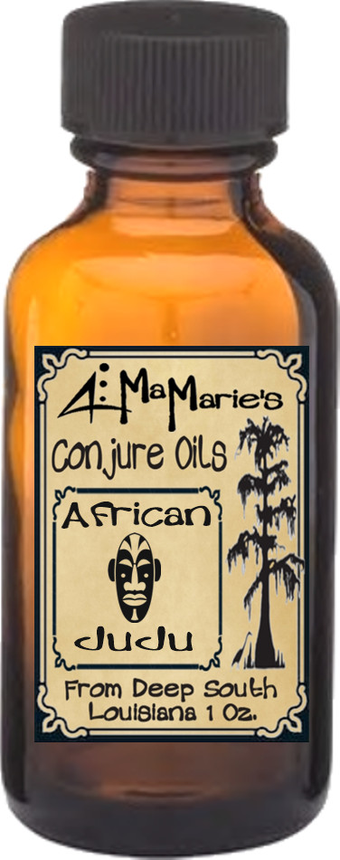 Ma Marie’s African JuJu Oil Increase Magical Power Oils Rituals Hoodoo Conjure
