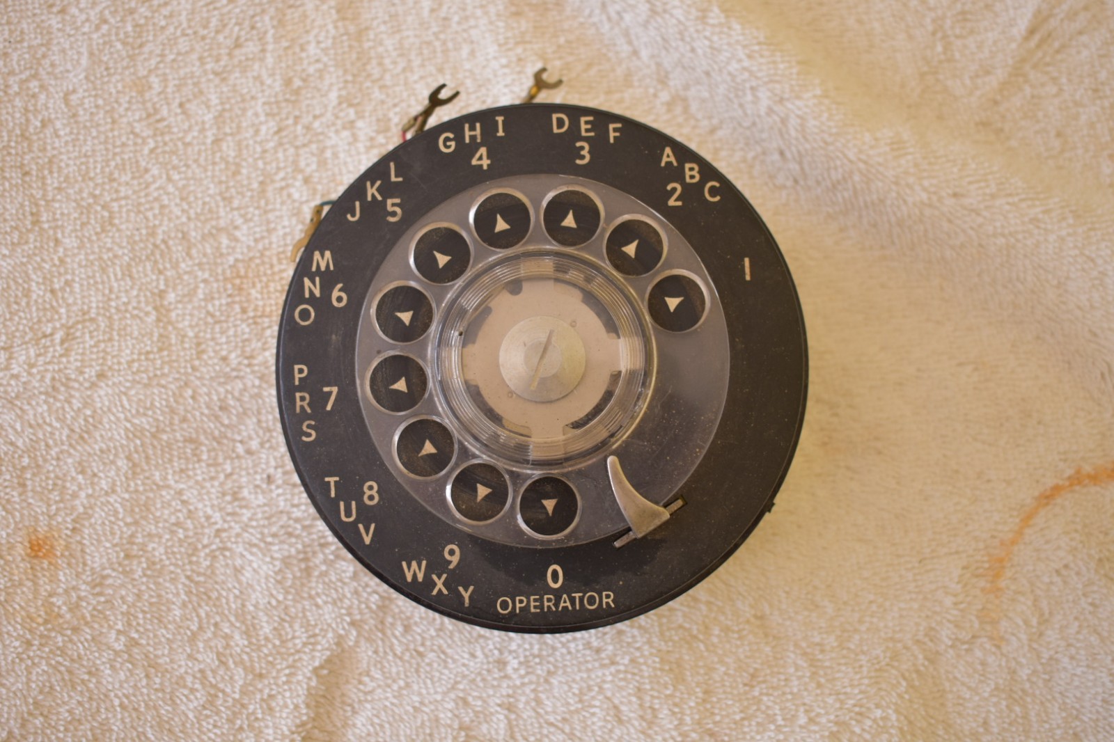 Automatic Electric Telephone Dial