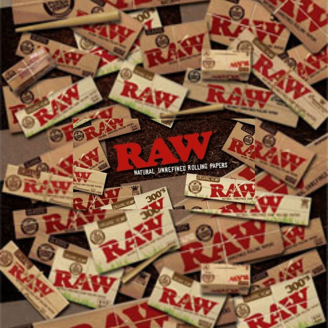 RAW Pre-Rolled Filter Tips – 200 Count | Official RAW Tips Bag