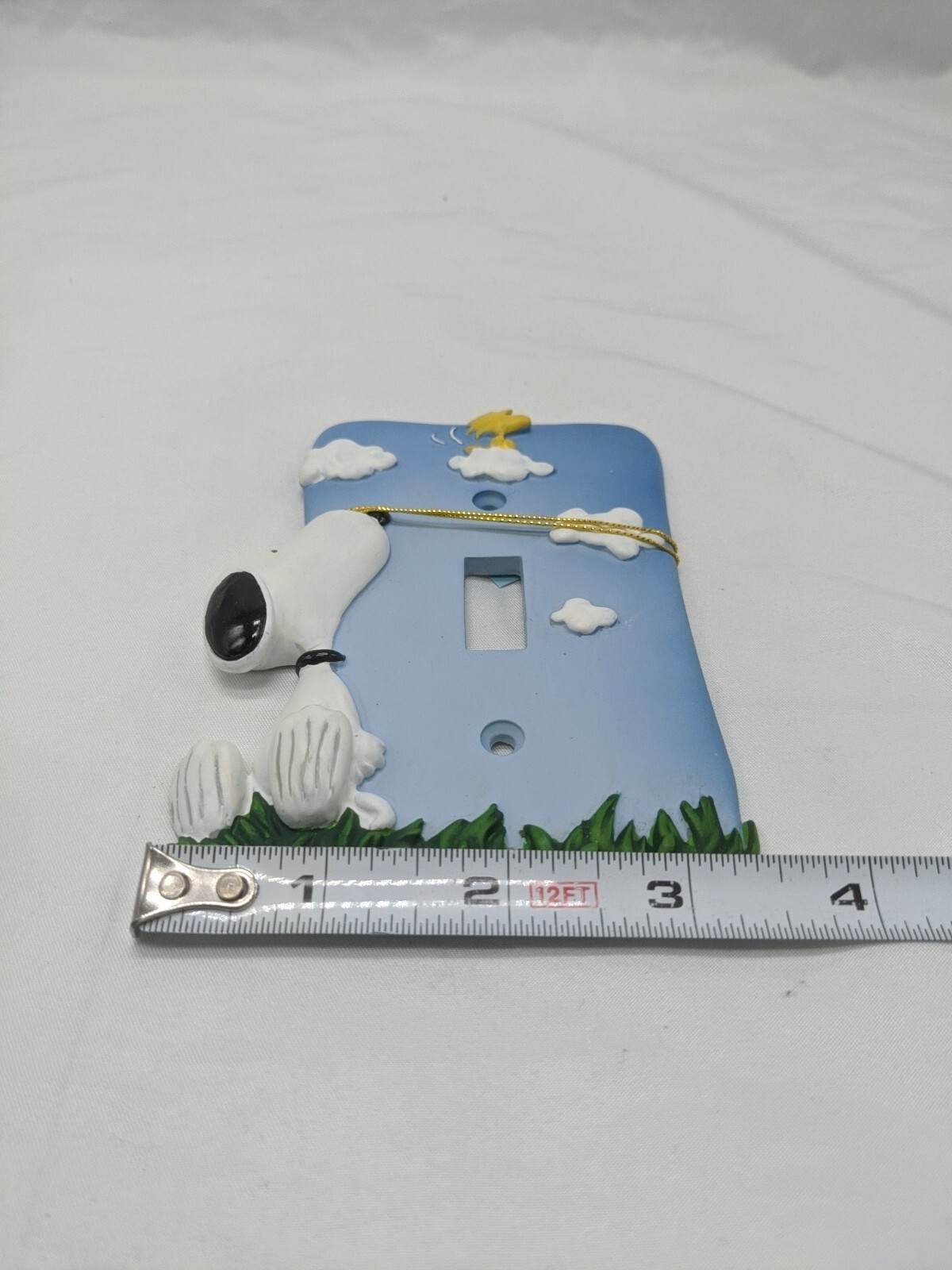 Peanuts Collection Wasteland Giftware Ceramic Snoopy And Woodstock In The Clouds