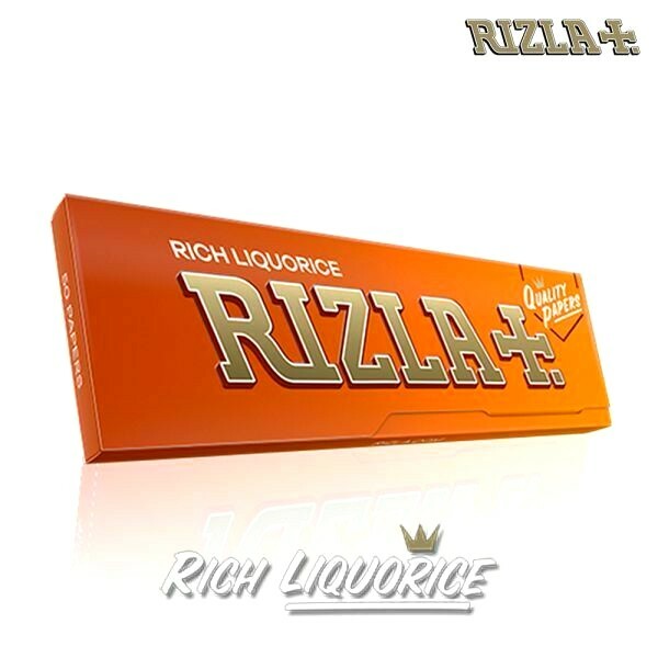 Rizla Rolling Papers Licorice, Green, Blue, Red, Silver, Liquorice *USA Shipped*