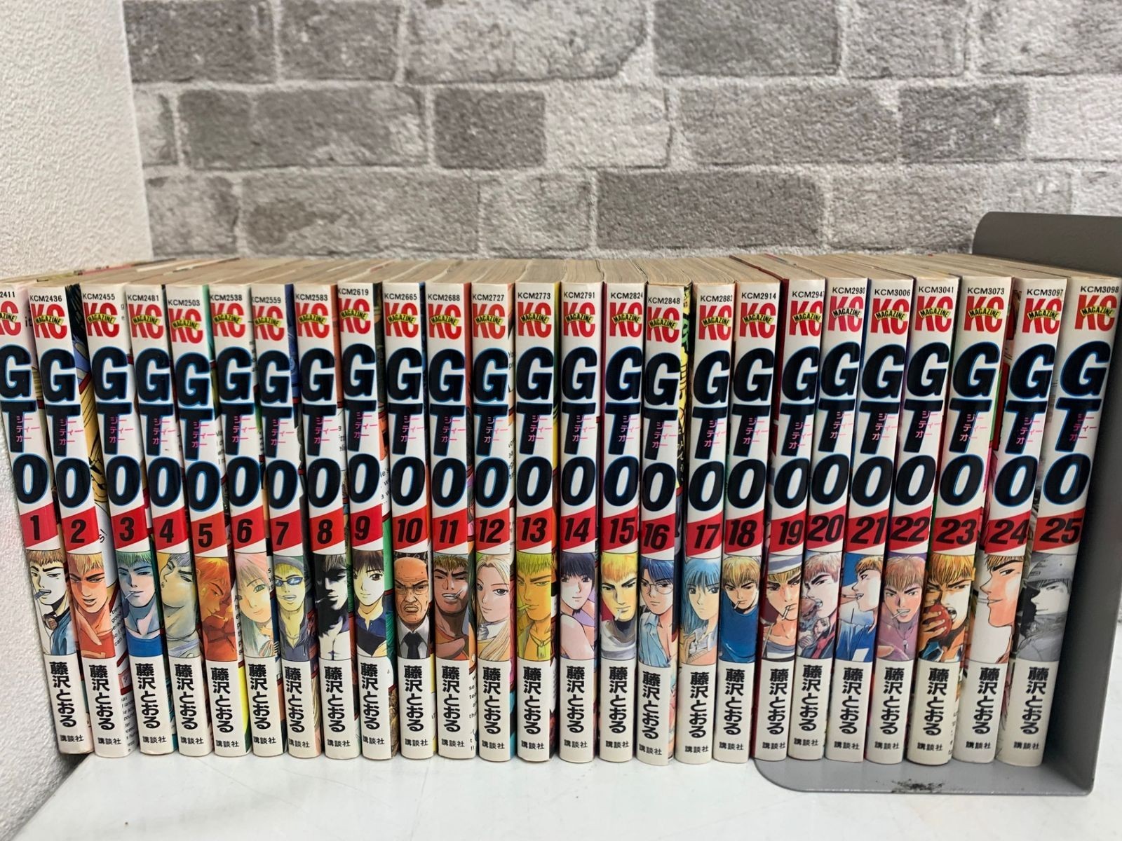 Great Teacher Onizuka Manga Vol 1-25 Complete Set Japanese Comic Series GTO