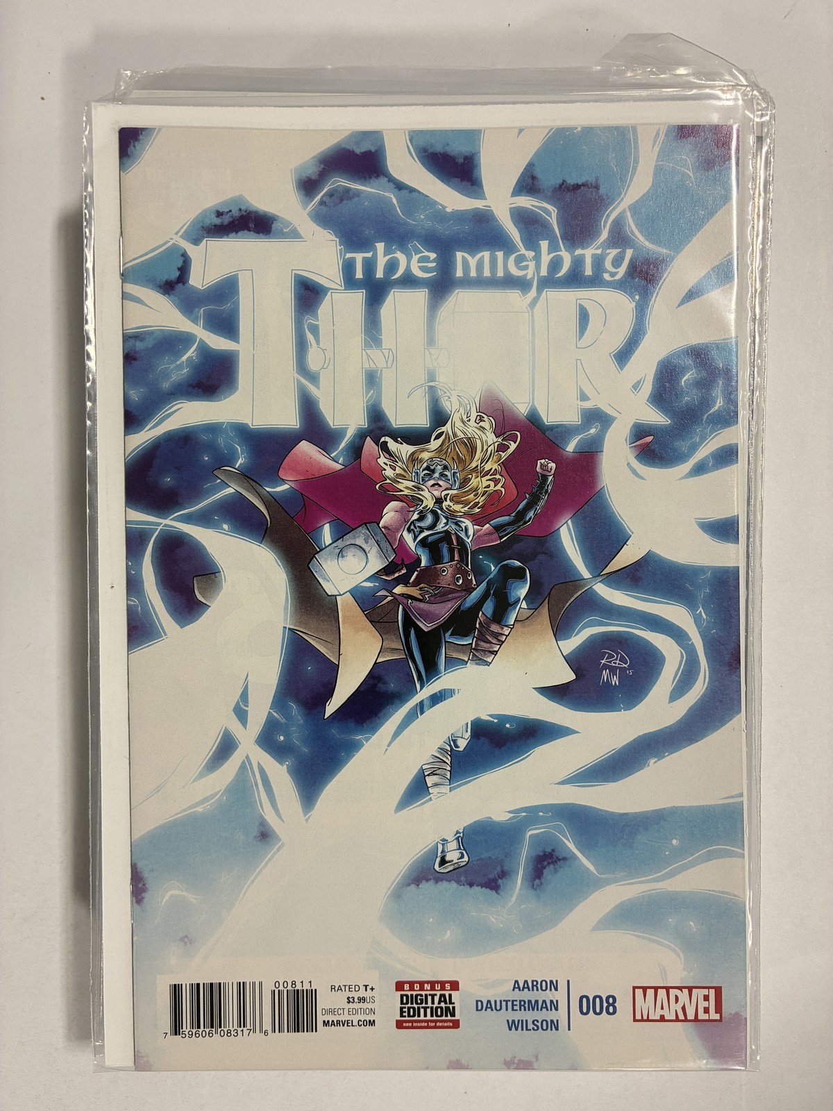Mighty Thor #8 (2016) Thor Mint