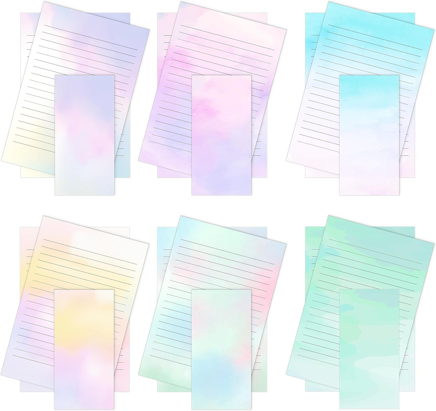 – Stationery Writing Paper Set with Envelopes, 8.18″ X 5.5″ | 30 Letter